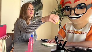 Luxurious MILF Annie King breathtaking xxx clip