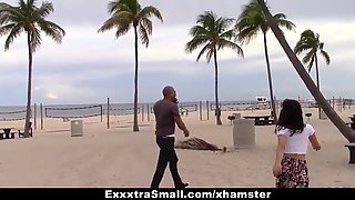 Exxxtrasmall - petite laTina Brutally banged