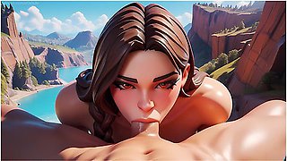 Rubys Anal Adventures In The Canyon!