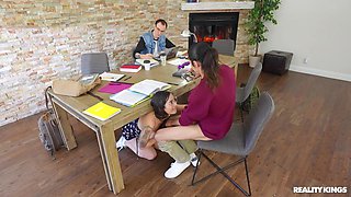 Sneaky Sex - Fucking The Study Buddy 1 - David Lee