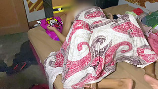 A Blanket with My Mother-in-law