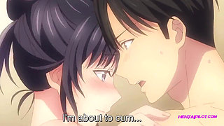 Wonderful Night with My Sensual Women, Bathroom Sex - Hentai