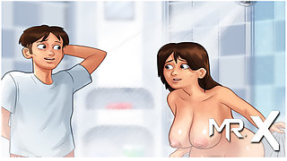 SummertimeSaga - what happens if you shower with a mature? E