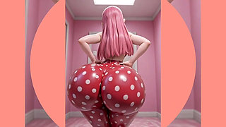 Pink-haired Big-ass