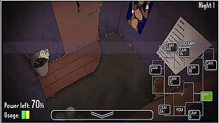 Car Toon In Five Nights At Fuzzboobs: Definitive Edition Porn Game - 1st Full Night Game Play