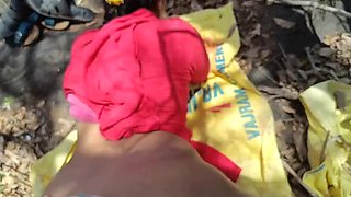 Hot College Student Outdoor Fuck with Neighbor Step Uncle - Desi Indian Sex