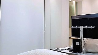 Sexy small titted brunette Judy C