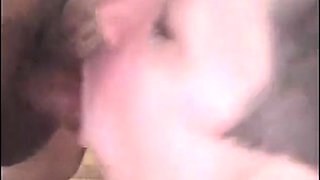 Amateur Interracial Deep Throat