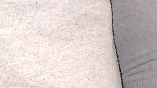 Stranger Touches Her Ass and Gets Hard for the Hand of an Unknown Girl