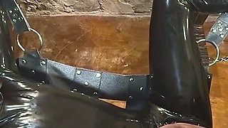 Alex Latex Is Being Used Like a Real Rubber Slut Part 2