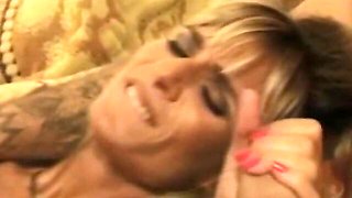 Exciting escort's milf video