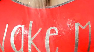 Leann amateur beautiful brunette with big boobs