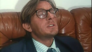 Vintage hairy pussy ass threesome