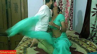 Indian Sexy Madam Teaching Her Special Student How To Romance And Sex! With Hindi Voice 18 Min