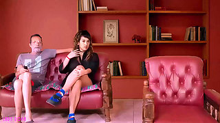 Stepdaughter finishes the job