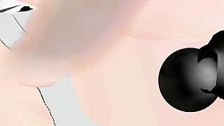 Azumaim Loki Hentai Mmd 3D White Hair Color Edit Smixix