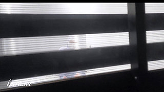 Patient caught doctor masturbating in the room.