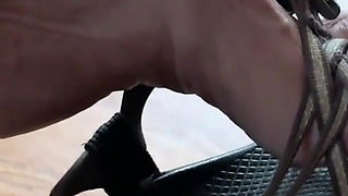 Fan Request Foot Lover's Only Dangle Real Homemade Amateur