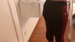 All Sweaty From the Gym