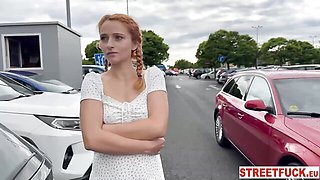 Lucianna's hitchhiking sex