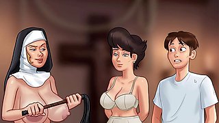 3d zeichentrick anime, rajz film, 3d aunty