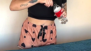 Busty Redhead Gets Massage with Happy Ending