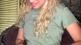 Now I Get to Share a Vid of Me Flashing My Bush and My Tits