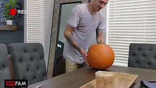 Clara Trinity Step Sister Fucked Hard by Jayden Marcos Big Cock - Petite Asian Babe Rough Sex