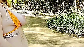 Smoking at the Waterfall