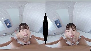 Nanami Sena - Soaking Wet Seduction By Step-Sister With Massive Tits