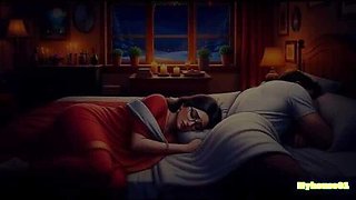 Desi Stepmom and Aunty Hot Gossip Session - Family Drama & Emotional Sex Stories
