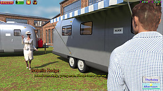 Alice in Wonderland by Slow Burn Games - Bride-to-be Banged by the Photographer 2