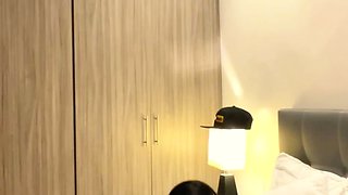 Nysdel rides her stepbrother's huge cock and swallows all