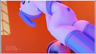Car Toon In Jenny And The Vexus Bot