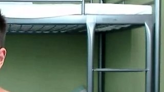 Soldier's Webcam Handjob