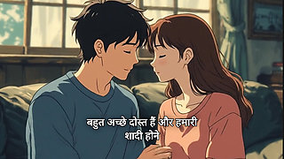 I was at home and he came home and had a lot of fun with me. (Part-3)