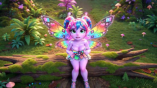 Met a Tiny Forest Fairy We Had Wild Fun Together