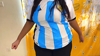 Boss Fuck My Hot Wife in Party - Argentina Sexy Wife Anal Fucked