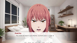 Chainsaw Love - Fucking and Stripping Chainsaw Man's Beautiful Makima