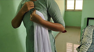 Desi Indian College Girl Have Sex with Stepbrother