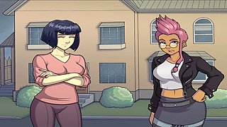 Uncensored hentai, milf town, anime