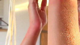 Emma Reed and Ava Kayley Bound and Soaked. Lesbian Wet Catfight in a Water Bondage Battle