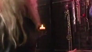 Small penis humiliating in gas mask