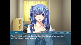 Anime wife, marriage blue game, anime long