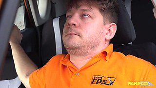 Michael Fly’s Blonde Rage in Driving School Heat