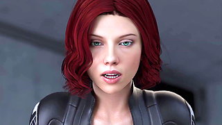 Marvel - Black Widow Operation Widow&#039;s Web (Animation with Sound)