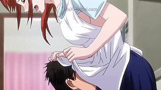 Hardcore Pussy Eating After Work with Perv Cooworker (Hentai Sex)