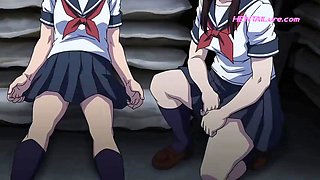 Teacher  Students Taken by Villagers in a Dark Forest Ritual  Super Hot HENTAI