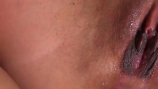 Half-Asian chick Vanessa Vaughn anally fisted by her lesbian GF