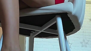 Latex Goddess in High Heel Sandals - Live Stream